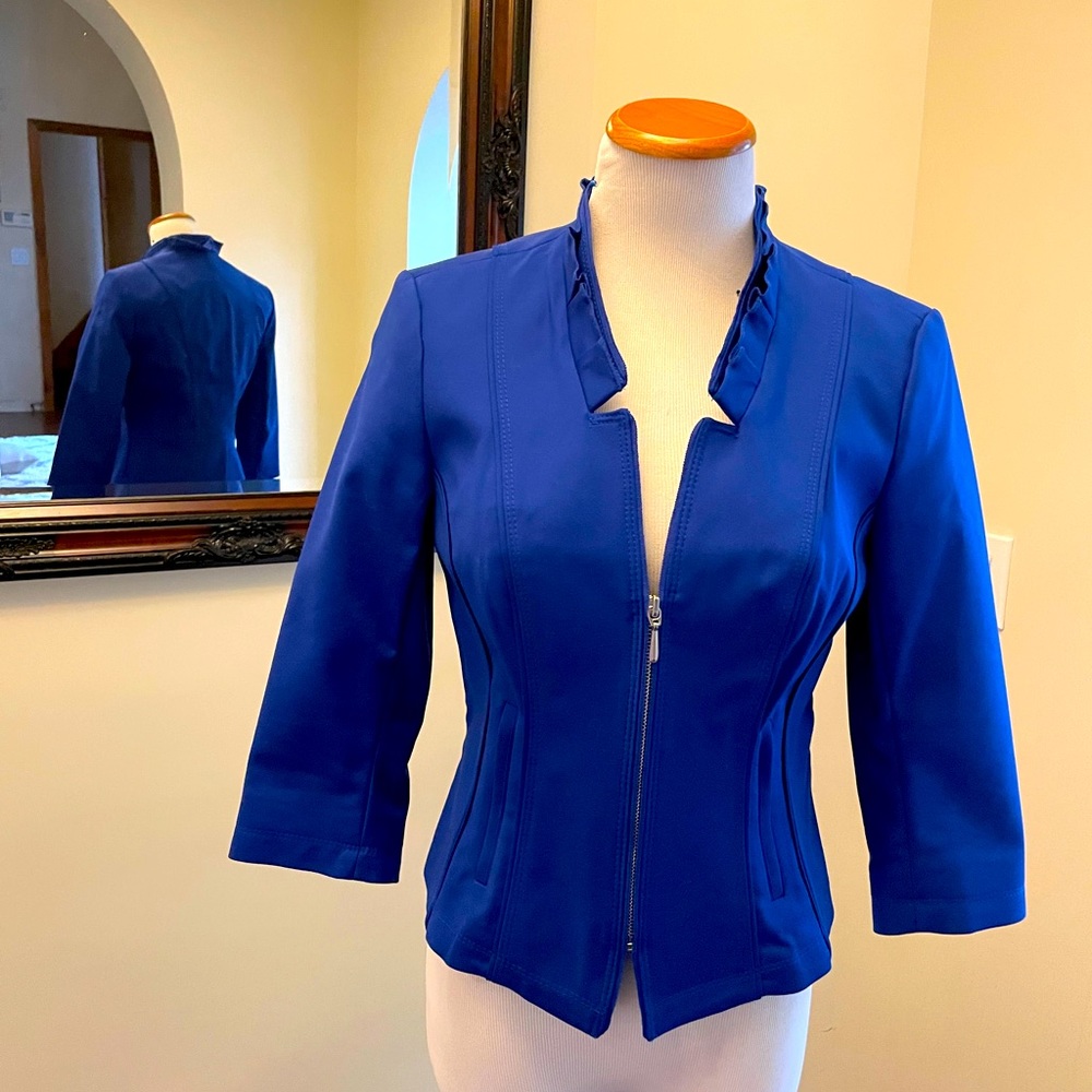 Blue jacket